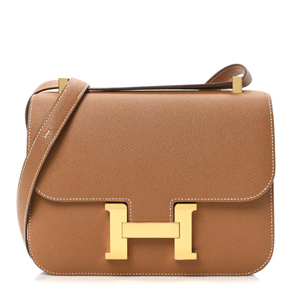 Hermes Epsom Constance 1-24 Gold 3 of 12