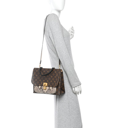 Louis Vuitton Monogram Snakeskin Marignan 2 of 13