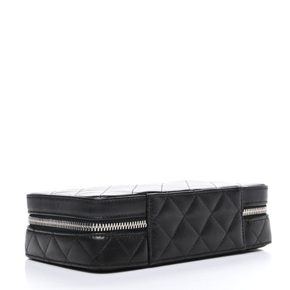 Chanel Lambskin Quilted Jewelry Case Black 4 of 7