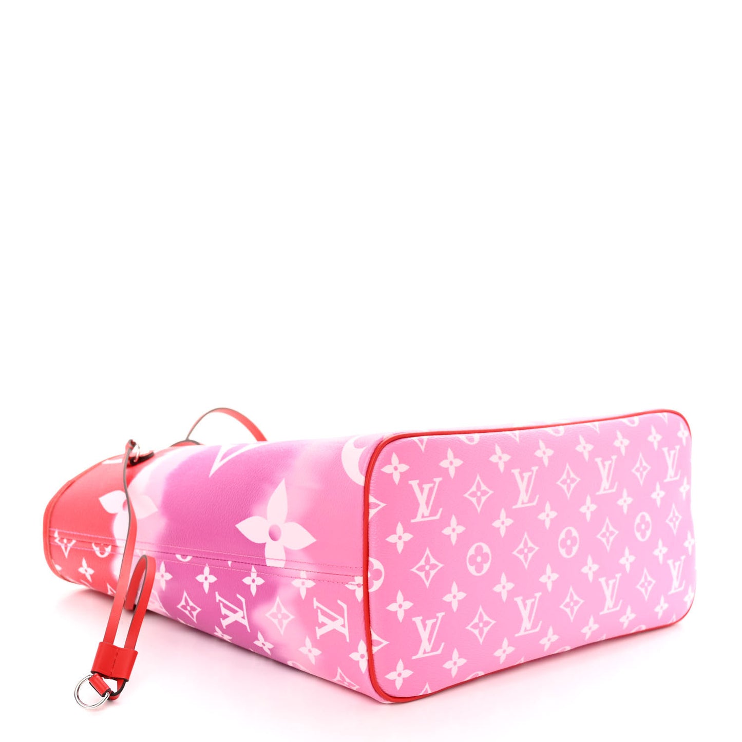 Monogram Escale Neverfull MM Rouge