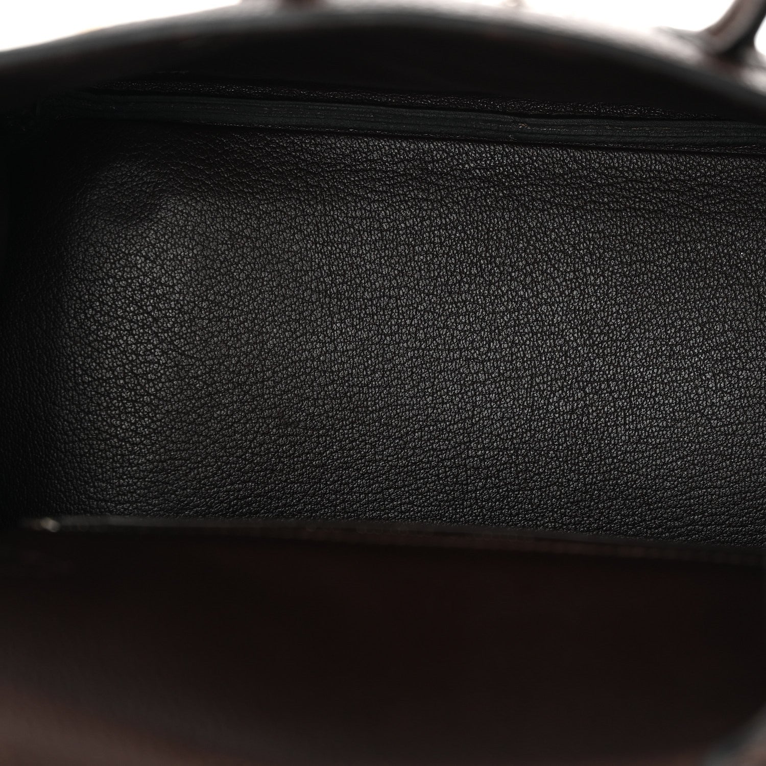 Hermes Togo Birkin 25 Chocolate 5 of 11