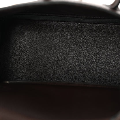 Hermes Togo Birkin 25 Chocolate 5 of 11