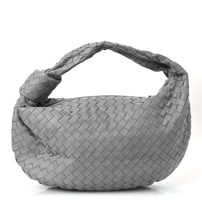 Bottega Veneta Nappa Intrecciato Small Jodie Hobo Ice 1 of 10