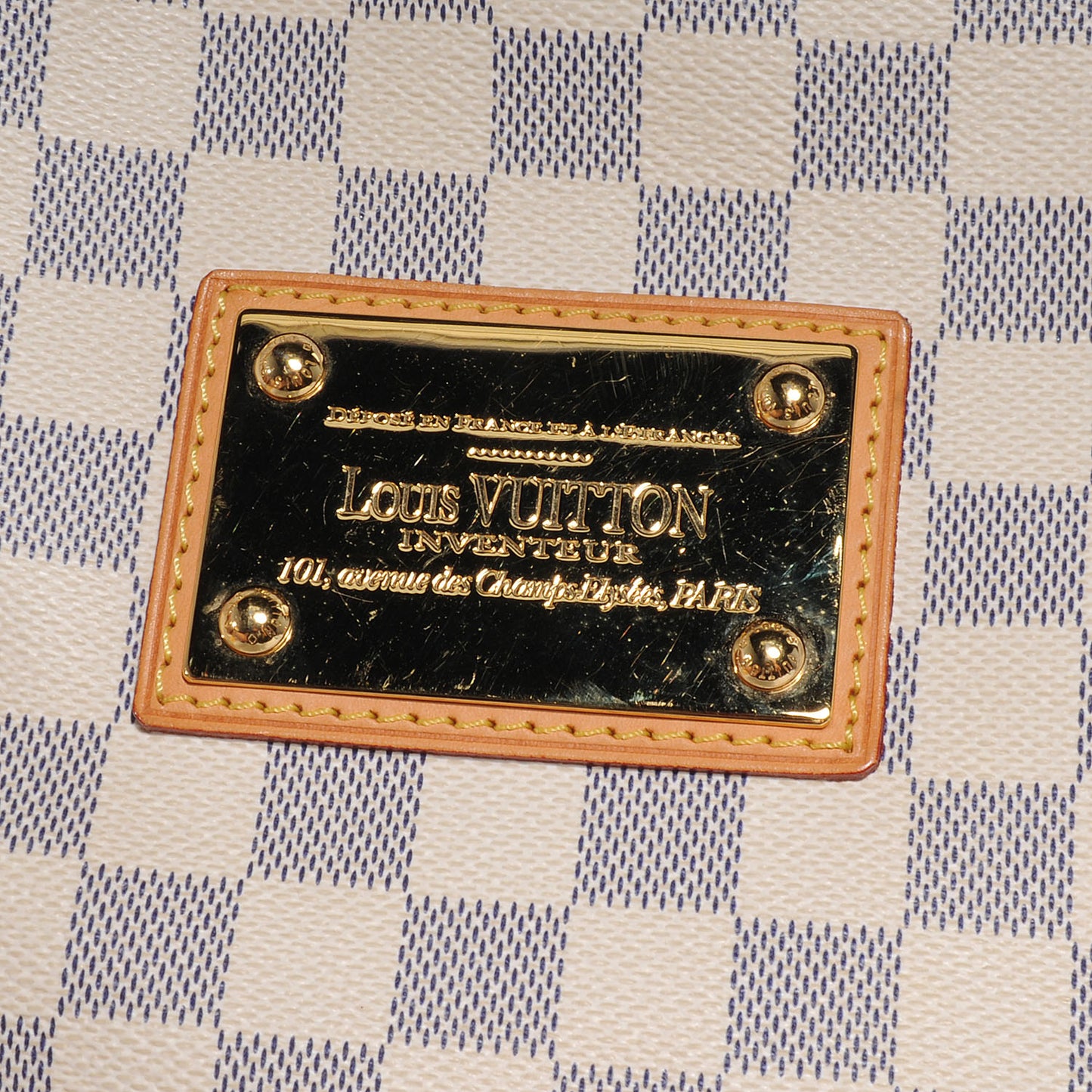 Damier Azur Galliera PM