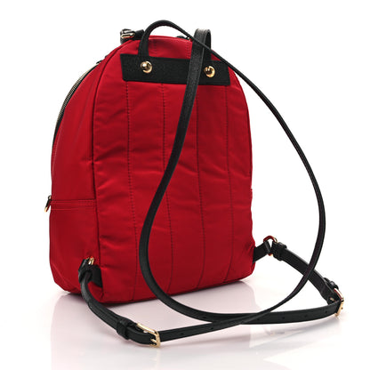 Dolce & Gabbana Nylon Year Of The Pig Backpack Red Multicolor 3 of 10