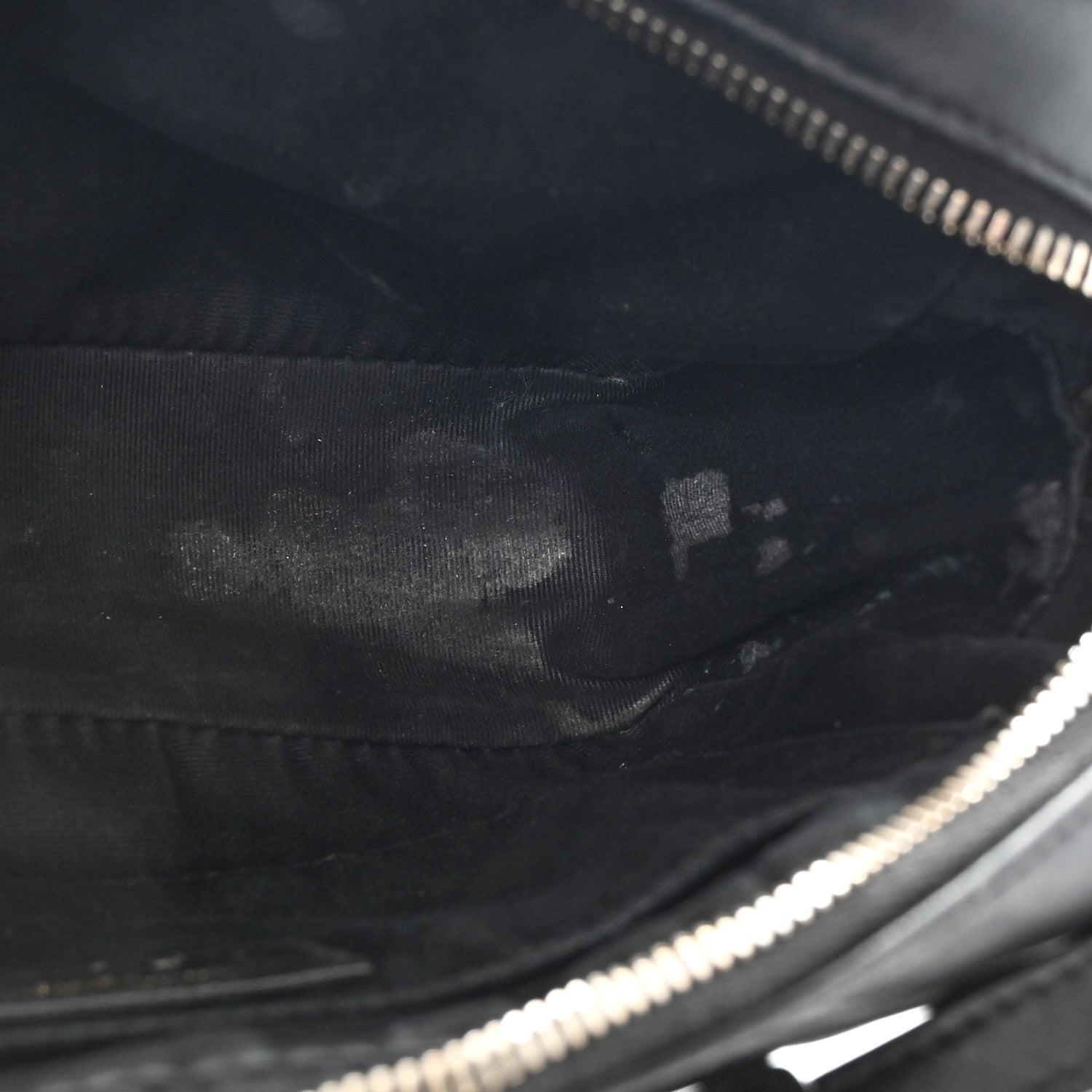 Saint Laurent Calfskin Matelasse Monogram Lou Camera Bag Black 15 of 16