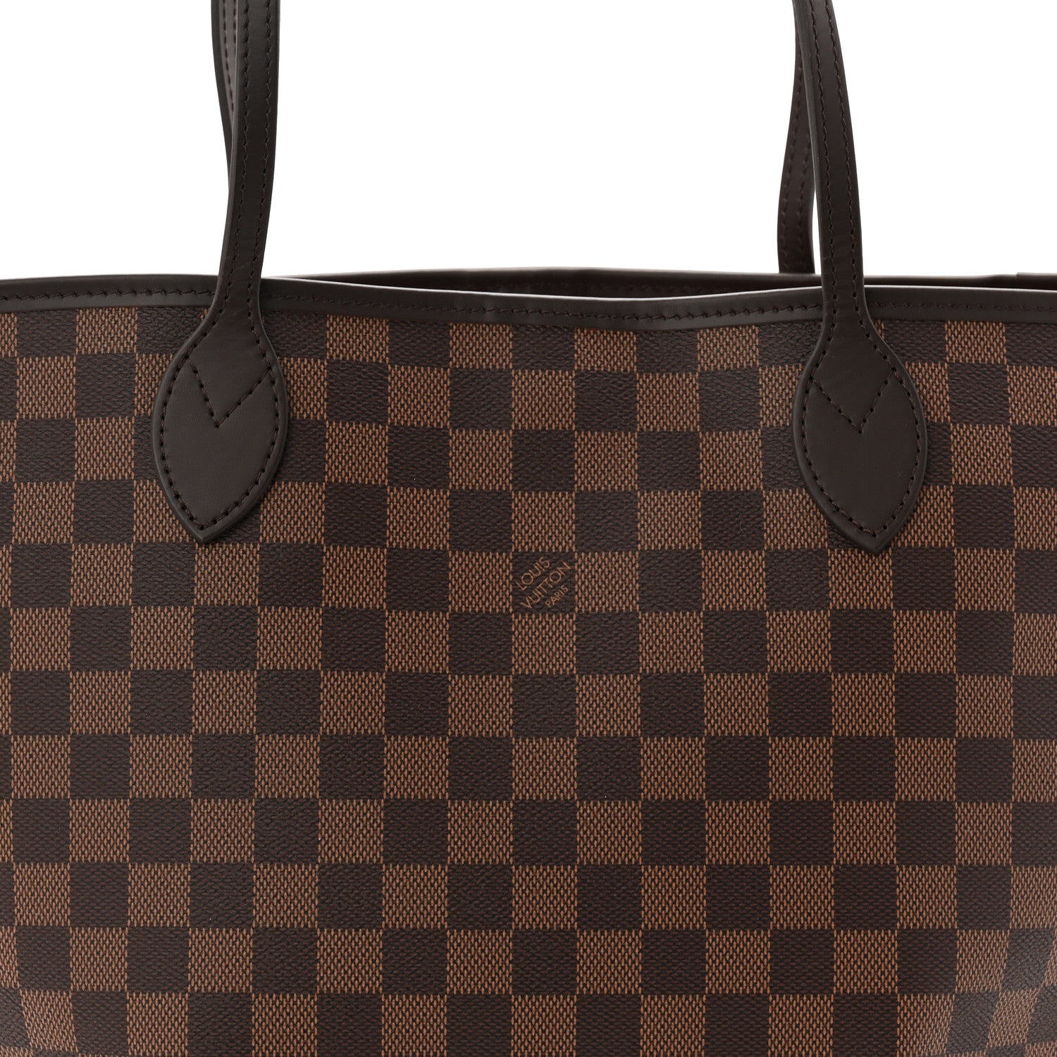 Louis Vuitton Damier Ebene Neo Neverfull MM 7 of 10