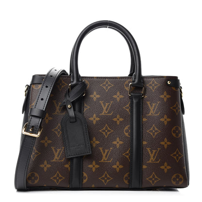 Louis Vuitton Monogram Soufflot BB Black 1 of 11