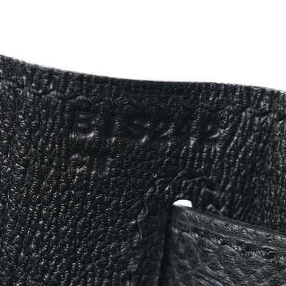 Hermes Epsom Kelly Sellier 28 Black 7 of 10