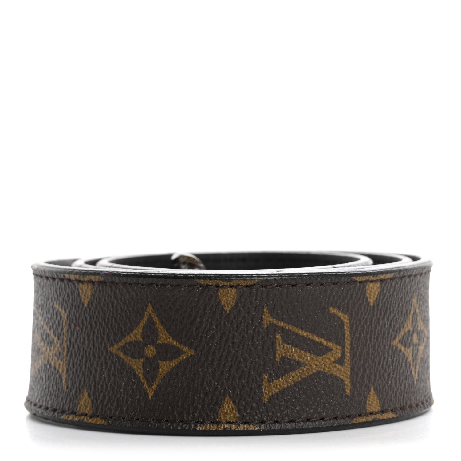 Louis Vuitton Monogram Bandouliere Shoulder Strap Black 2 of 6
