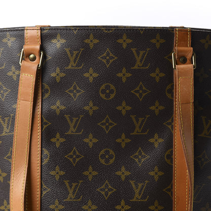 Louis Vuitton Monogram Sac Shopping Tote 8 of 8