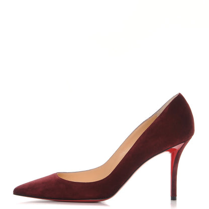 Christian Louboutin Suede Apostrophy 85 Pumps 39.5 Orthodoxe 1 of 9