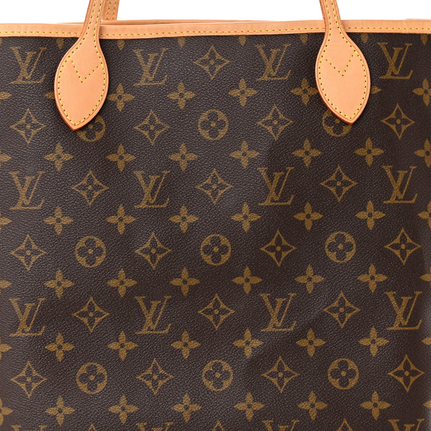 Louis Vuitton Monogram Neverfull MM 8 of 10