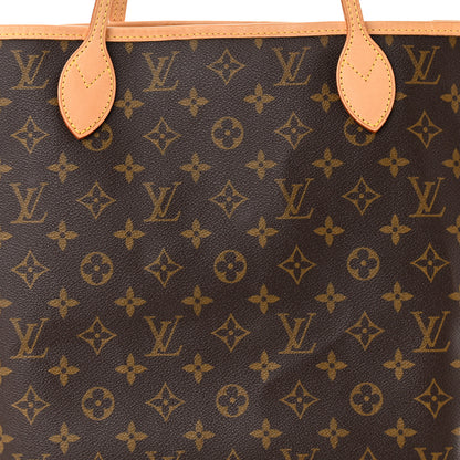 Louis Vuitton Monogram Neverfull MM 8 of 10