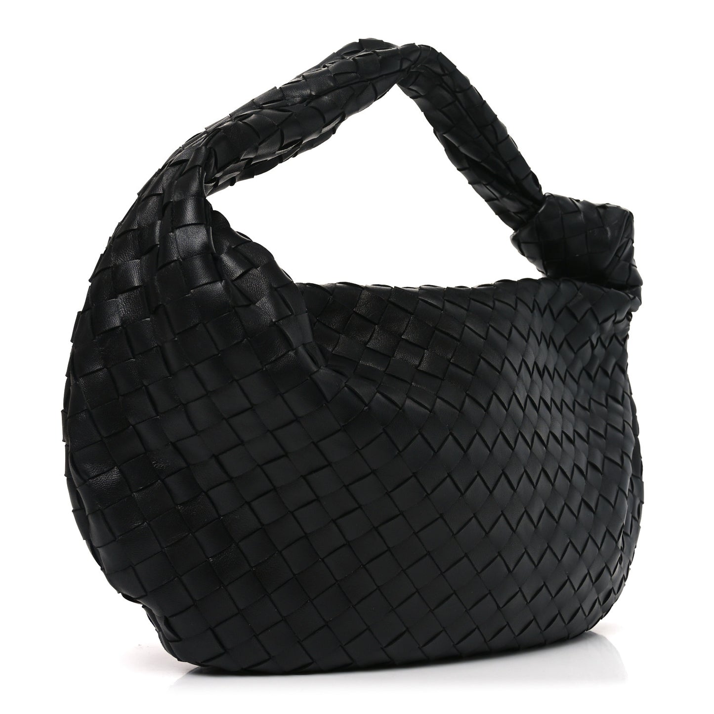 Nappa Intrecciato Small Jodie Black