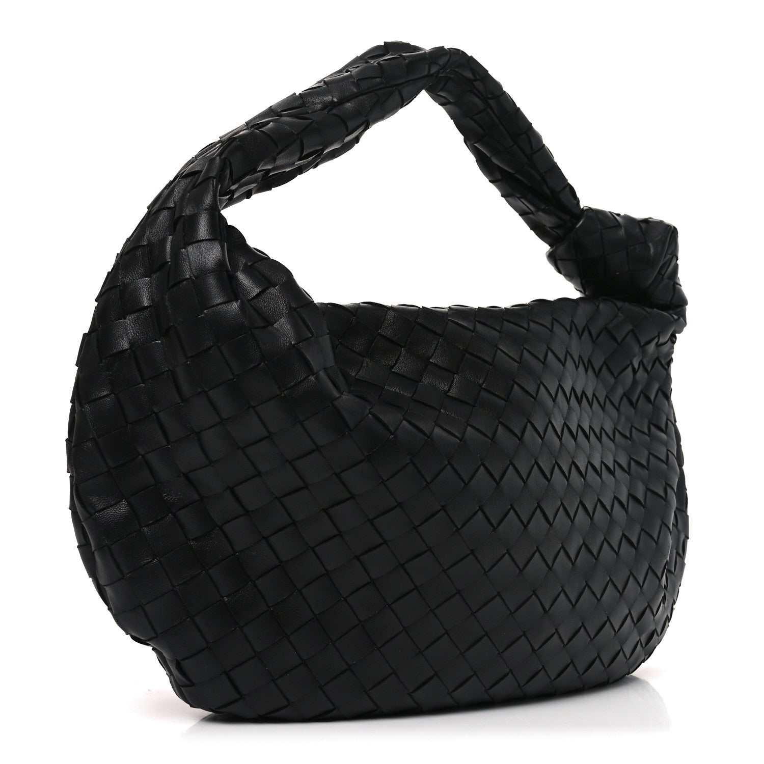 Bottega Veneta Nappa Intrecciato Small Jodie Black 3 of 11