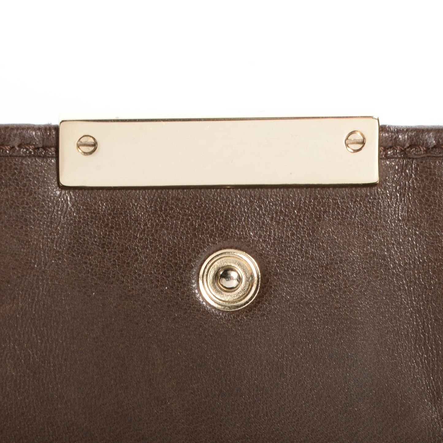 Lizard Embossed Reese Clutch