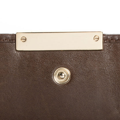 Jimmy Choo Lizard Embossed Reese Clutch 8 of 9