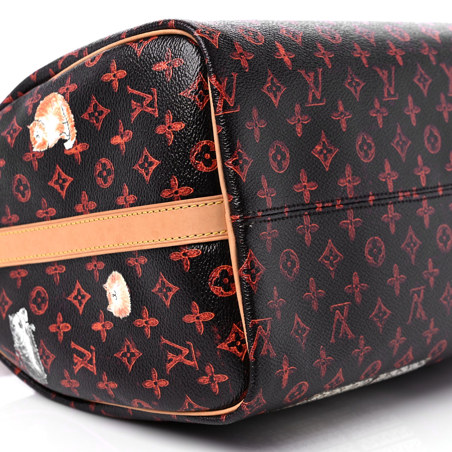 Catogram Speedy Bandouliere 30 Marron