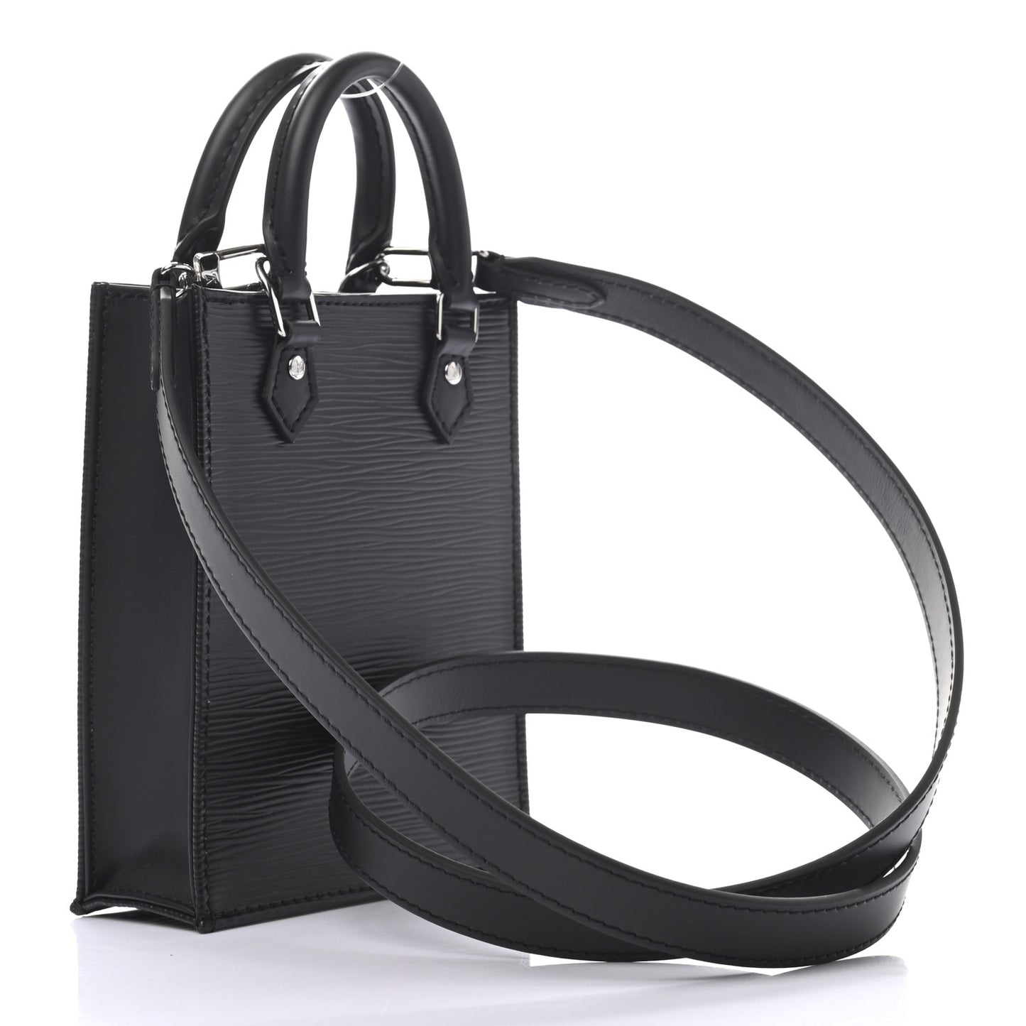 Epi Petit Sac Plat Black