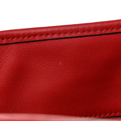 MCM Visetos Medium Anya Shopper Tote Ruby Red 17 of 17