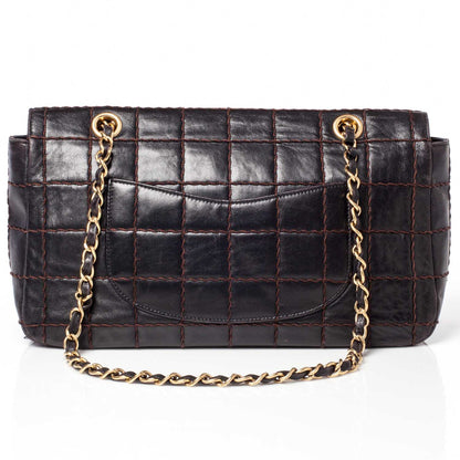 Chanel Lambskin Square Stitched Flap Brown 4 of 11