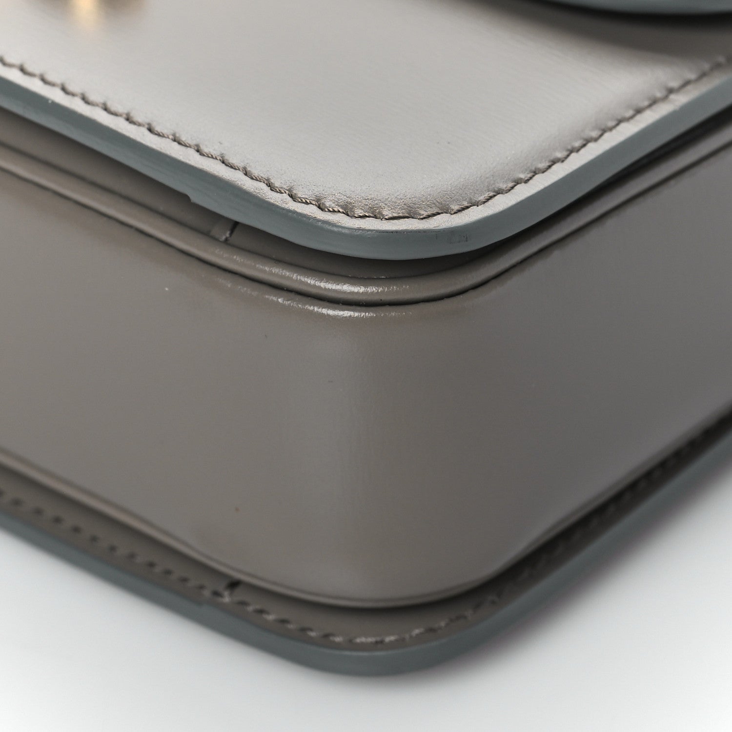 Celine Shiny Calfskin Teen Triomphe Pebble 8 of 8