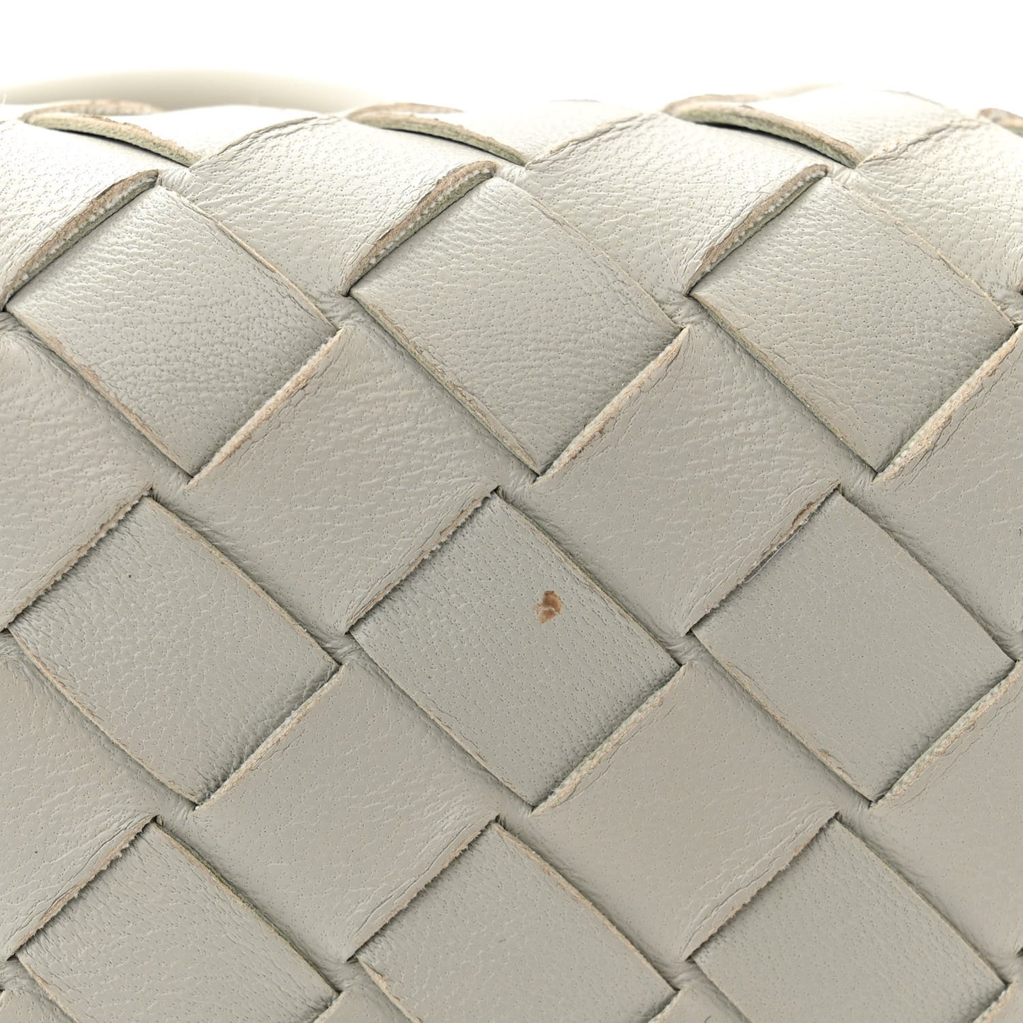 Nappa Intrecciato Small Andiamo Shoulder Bag Agate Grey