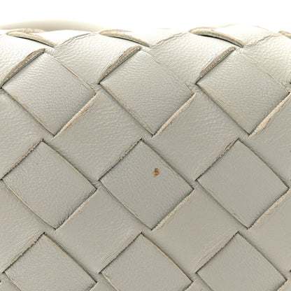 Bottega Veneta Nappa Intrecciato Small Andiamo Shoulder Bag Agate Grey 11 of 13