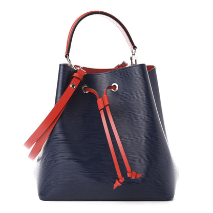 Louis Vuitton Epi Neonoe Indigo Coquelicot 1 of 9