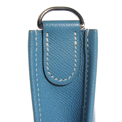 Hermes Epsom Evelyne II PM Blue Jean 11 of 15