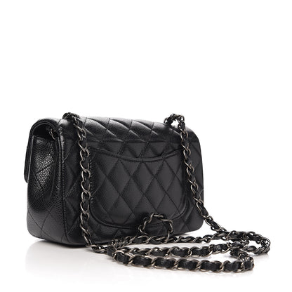Chanel Caviar Quilted Mini Rectangular Flap Black 2 of 10