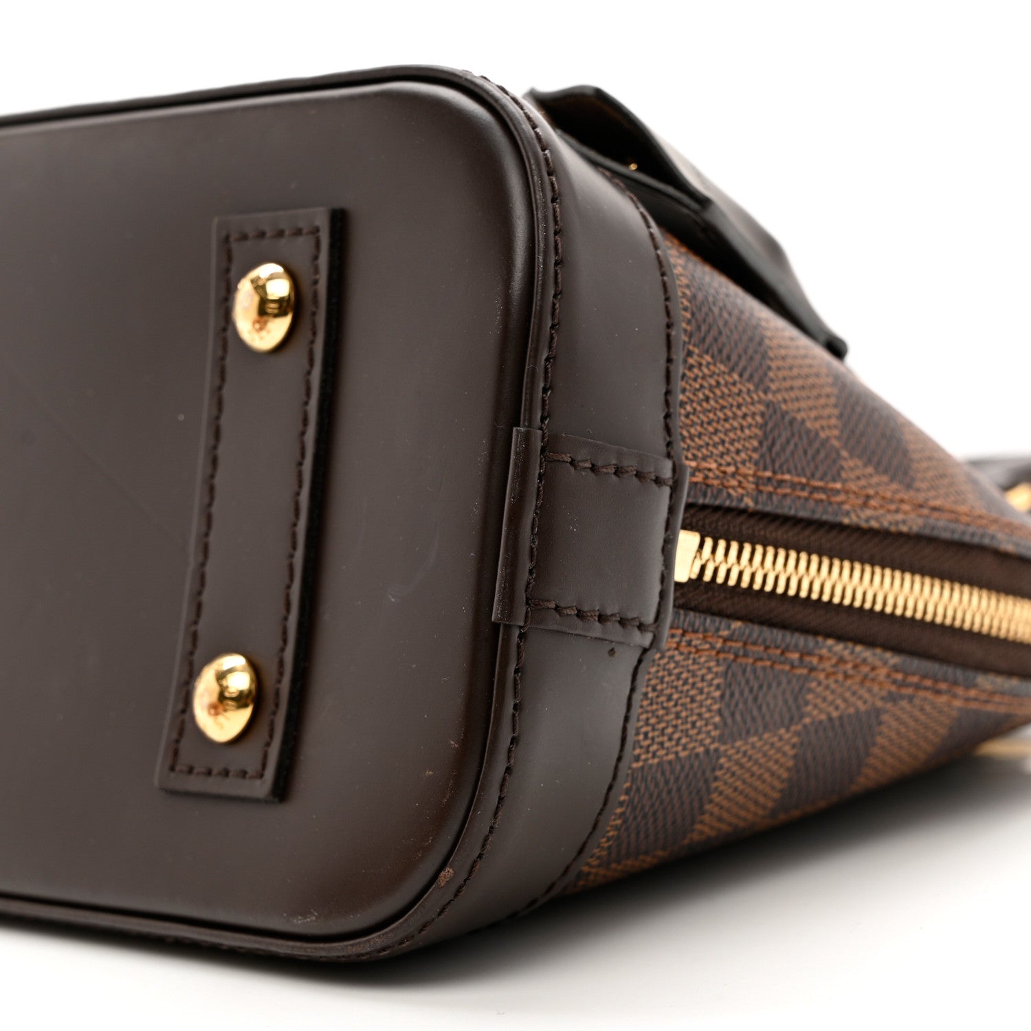 Louis Vuitton Damier Ebene Alma BB 7 of 10