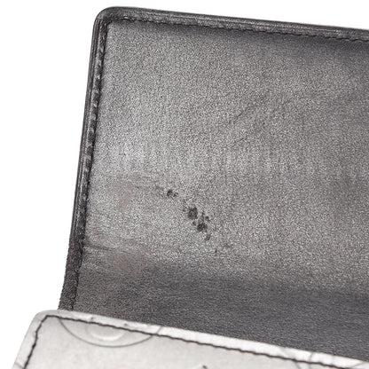 Louis Vuitton Mat Monogram Sarah Wallet Gris 10 of 12