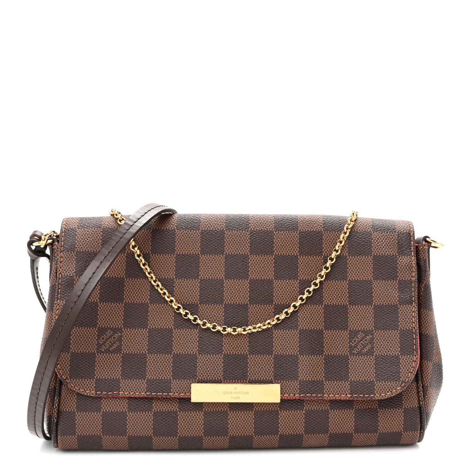 Louis Vuitton Damier Ebene Favorite MM 1 of 9
