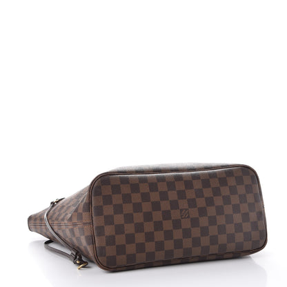 Louis Vuitton Damier Ebene Neverfull MM 4 of 21