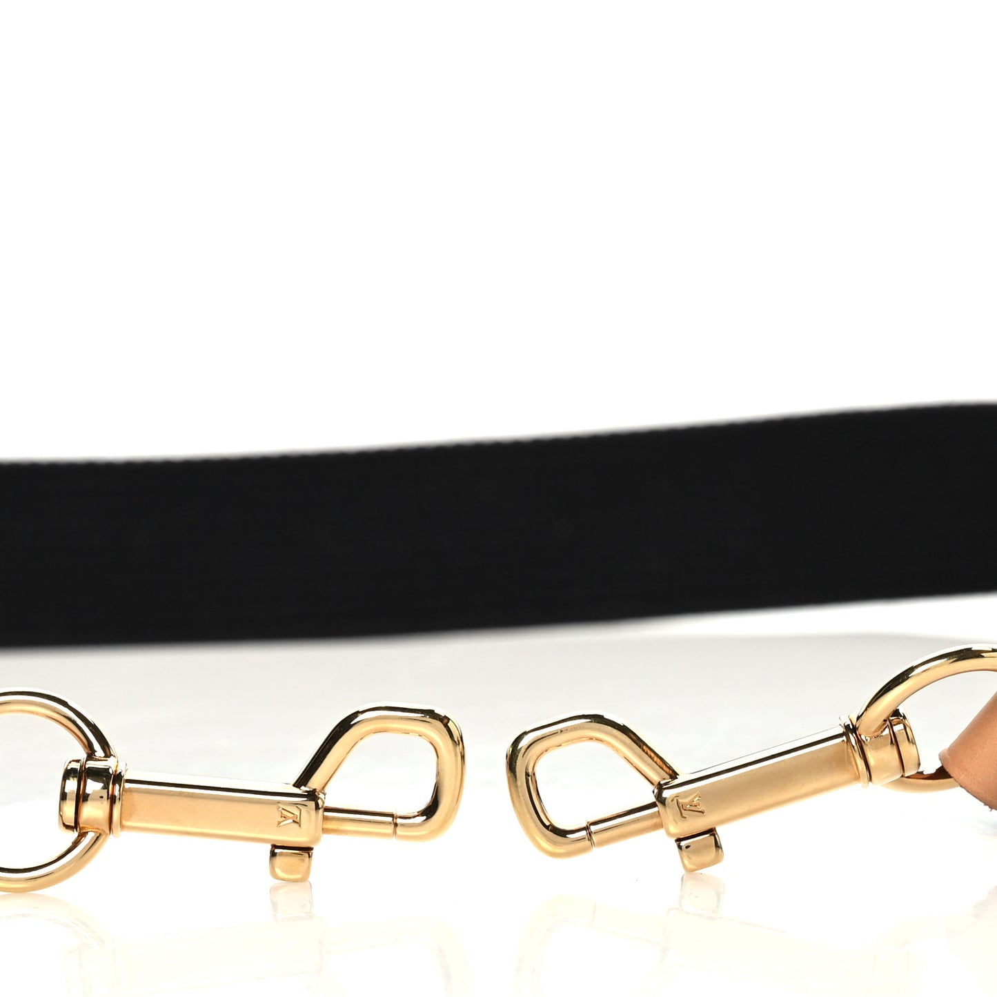 Canvas Adjustable Shoulder Strap Black