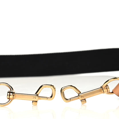 Louis Vuitton Canvas Adjustable Shoulder Strap Black 4 of 4
