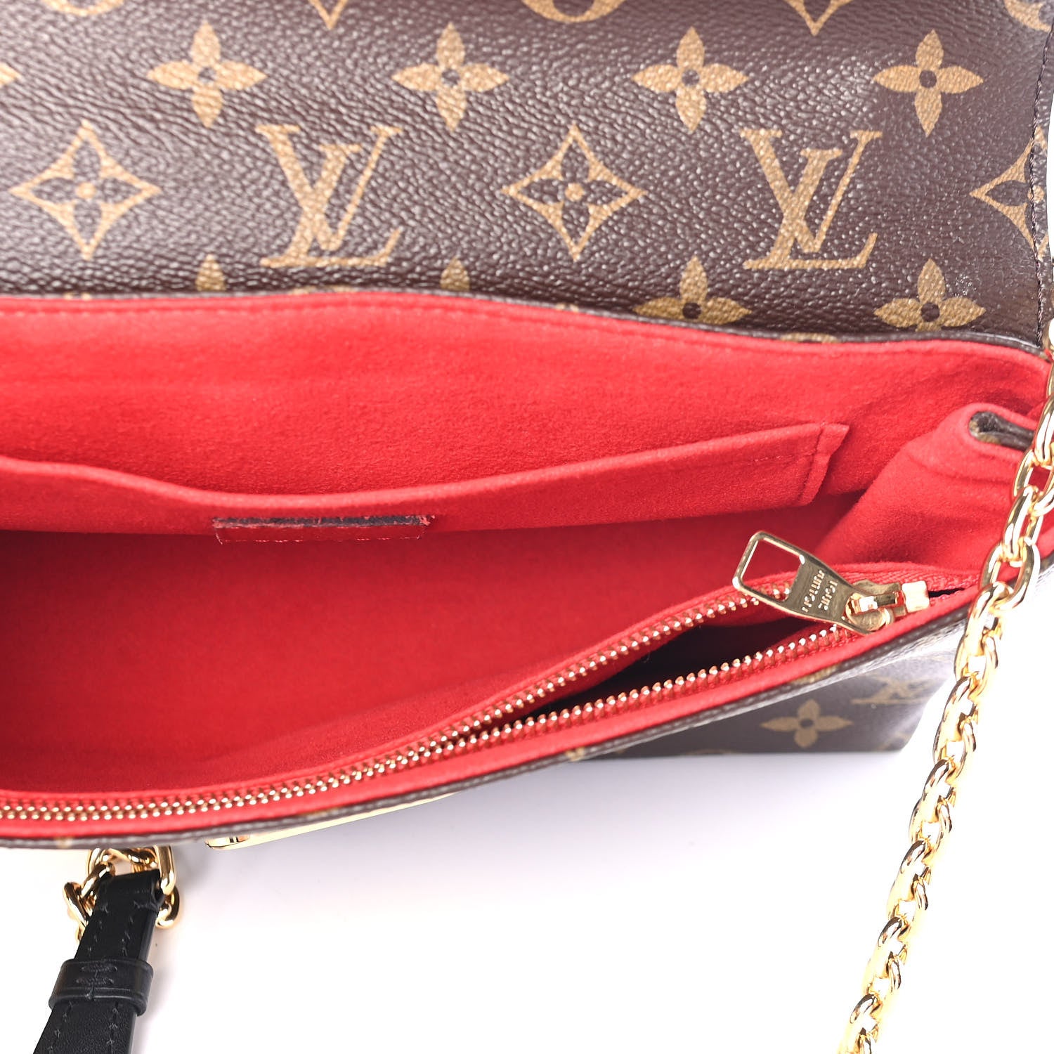 Louis Vuitton Monogram Saint Placide Cherry 5 of 9