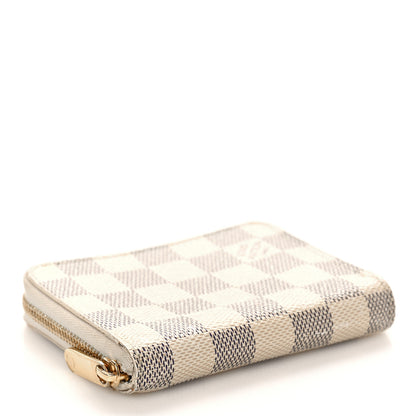 Louis Vuitton Damier Azur Zippy Coin Purse 4 of 11