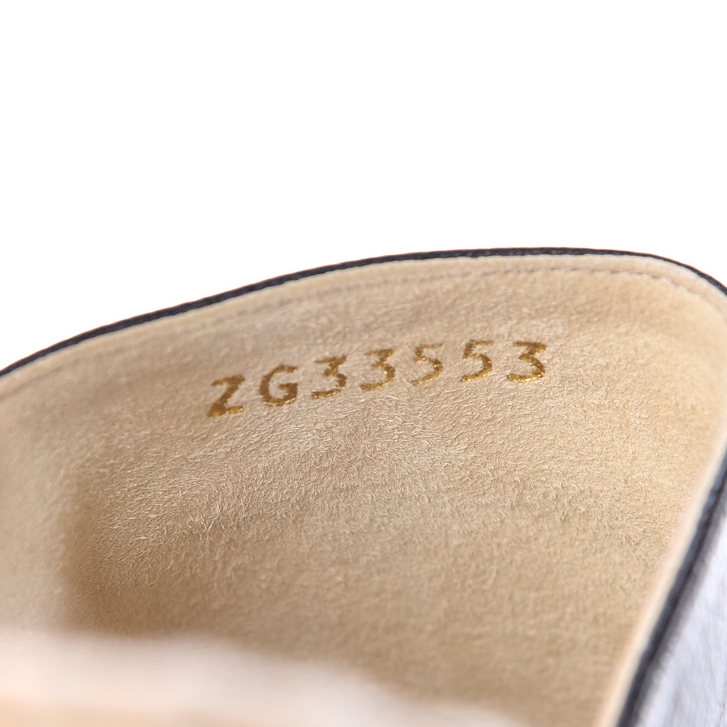 Goatskin Patent CC Espadrille Mules 40 Black