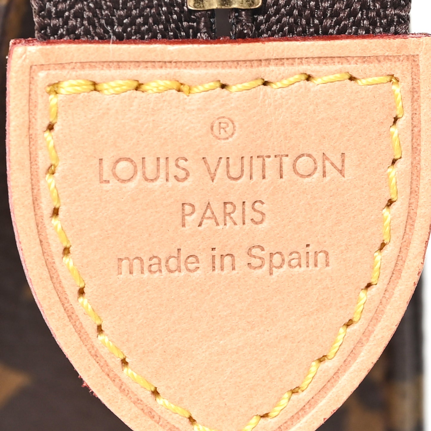 Monogram Toiletry Pouch 15