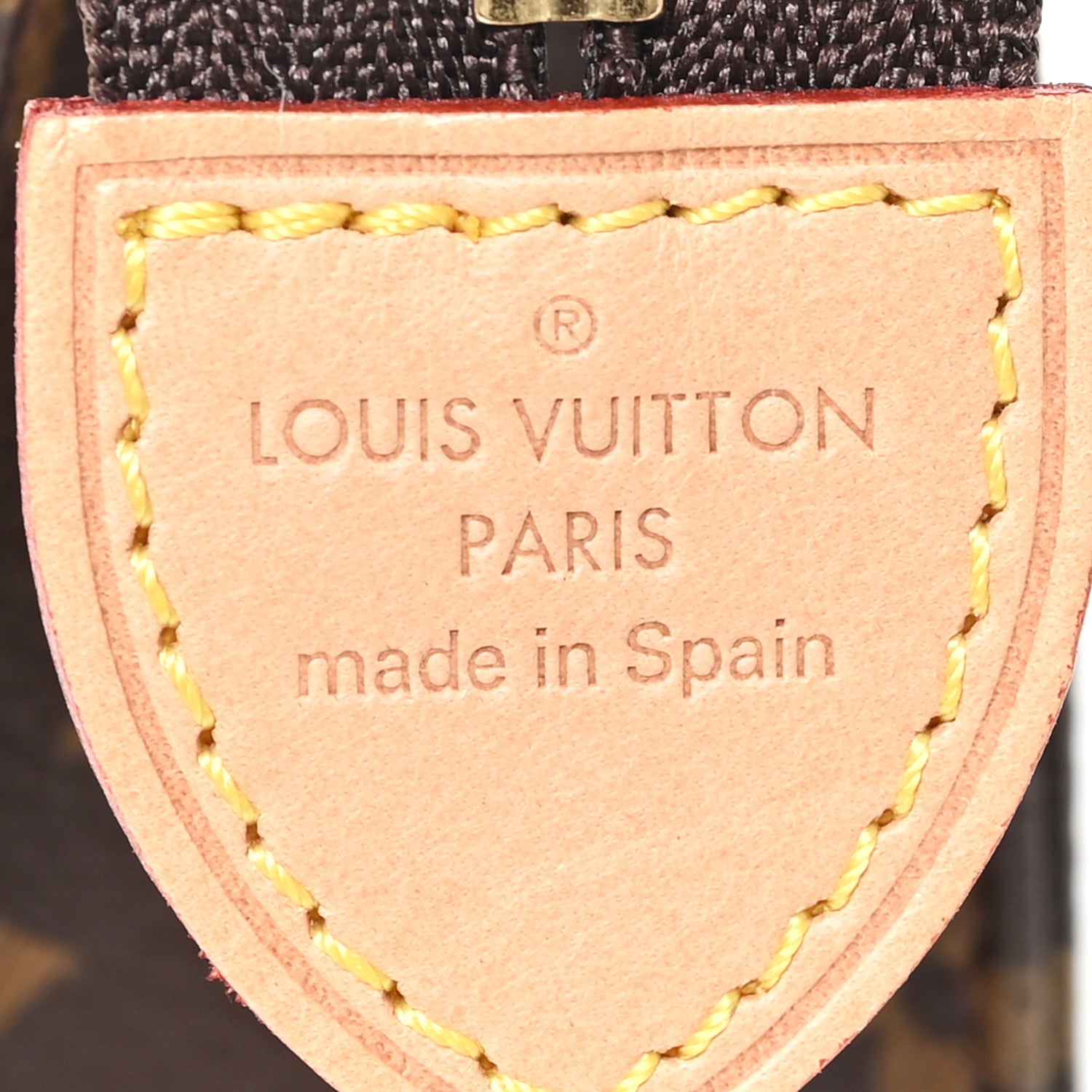 Louis Vuitton Monogram Toiletry Pouch 15 6 of 7