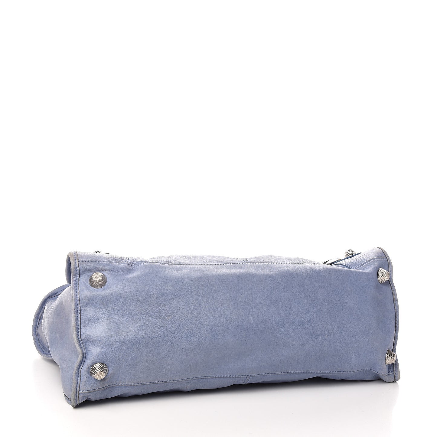 Agneau Giant 21 Silver Hardware Work Nuage