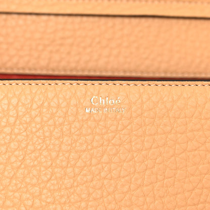 Chloe Calfskin Small Ora Top Handle Bag Beige 7 of 15