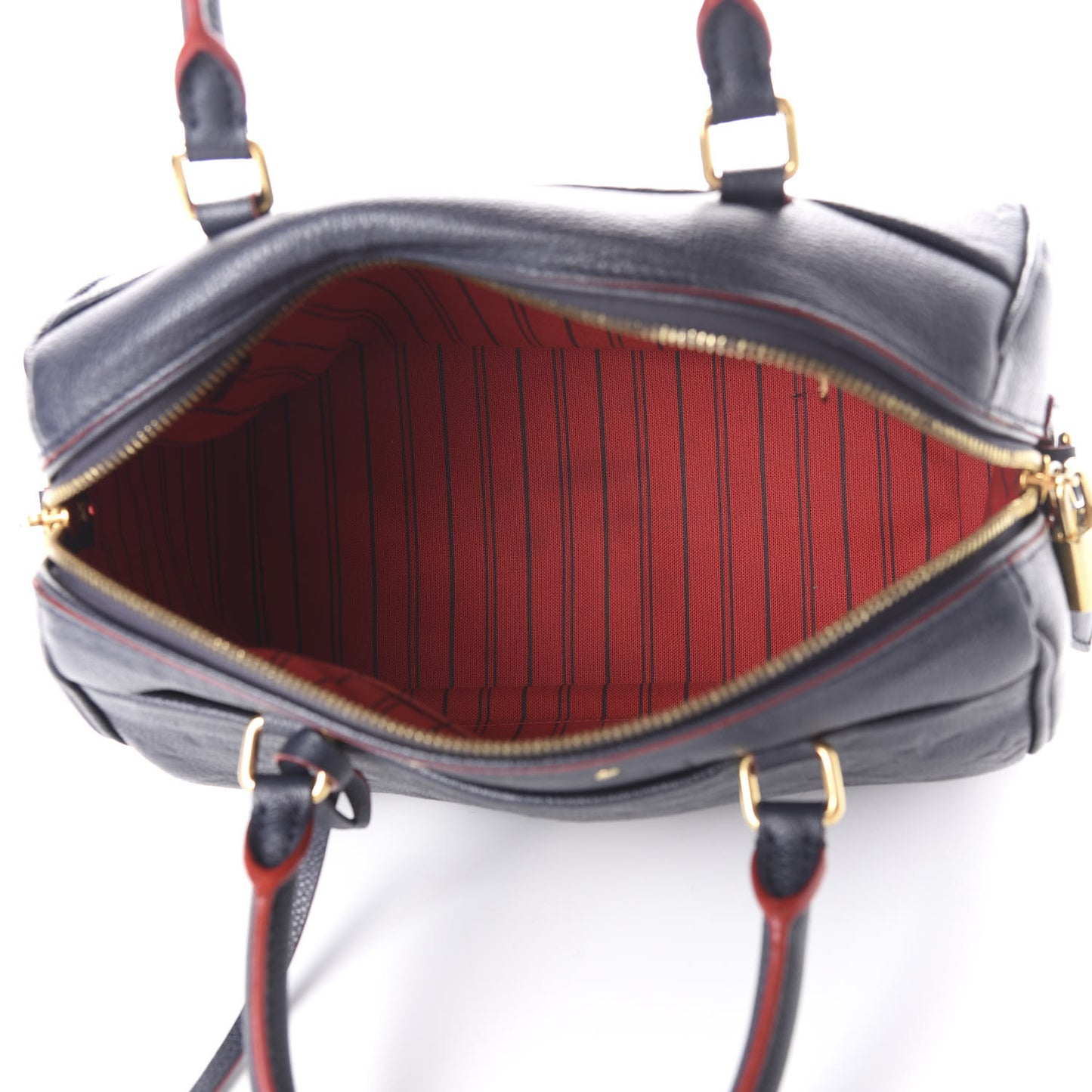 Empreinte Speedy Bandouliere 25 NM Marine Rouge
