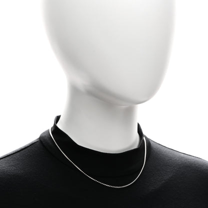 David Yurman Sterling Silver 14K Yellow Gold 1.7mm Baby Box Chain Necklace 16" 2 of 4