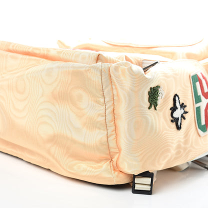 Gucci X MLB Nylon NY Yankees Patches Backpack Bianco 10 of 11