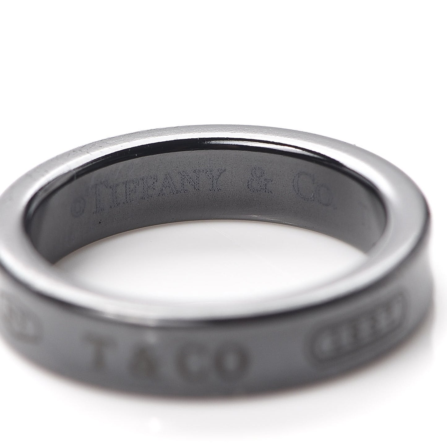 Titanium 4mm Narrow 1837 Ring 47 4