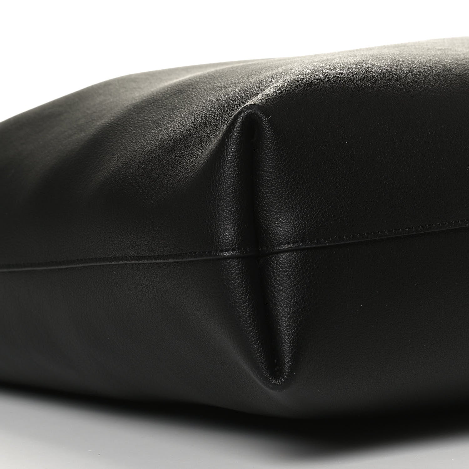 Saint Laurent Calfskin Medium Shopping Tote Black 9 of 14